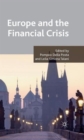Europe and the Financial Crisis - Book