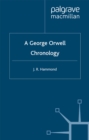 A George Orwell Chronology - eBook