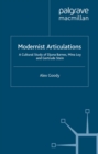 Modernist Articulations : A Cultural Study of Djuna Barnes, Mina Loy and Gertrude Stein - eBook
