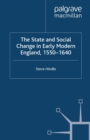 The State and Social Change in Early Modern England, 1550-1640 - eBook
