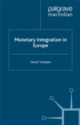 Monetary Integration in Europe - eBook