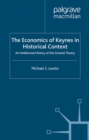 The Economics of Keynes in Historical Context : An Intellectual History of the General Theory - eBook