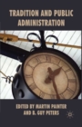 Tradition and Public Administration - eBook