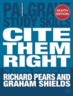 Cite them right : The essential referencing guide - eBook