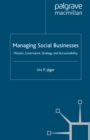 Managing Social Businesses : Mission, Governance, Strategy and Accountability - eBook