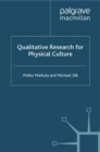 Qualitative Research for Physical Culture - eBook