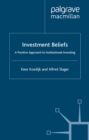 Investment Beliefs : A Positive Approach to Institutional Investing - eBook
