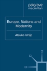 Europe, Nations and Modernity - eBook