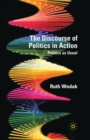 The Discourse of Politics in Action : Politics as Usual - eBook