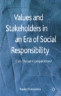 Values and Stakeholders in an Era of Social Responsibility : Cut-Throat Competition? - eBook