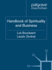 The Palgrave Handbook of Spirituality and Business - eBook