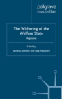The Withering of the Welfare State : Regression - eBook