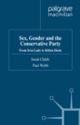 Sex, Gender and the Conservative Party : From Iron Lady to Kitten Heels - eBook