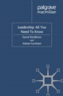 Leadership: All You Need To Know - eBook