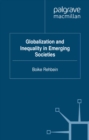 Globalization and Inequality in Emerging Societies - eBook
