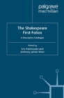 The Shakespeare First Folios : A Descriptive Catalogue - eBook