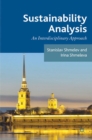 Sustainability Analysis : An Interdisciplinary Approach - eBook