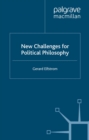 New Challenges for Political Philosophy - eBook