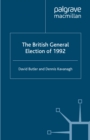 The British General Election of 1992 - eBook