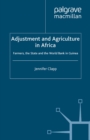 Adjustment and Agriculture in Africa : Farmers, the State and the World Bank in Guinea - eBook