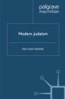 Modern Judaism - eBook