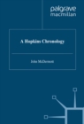 A Hopkins Chronology - eBook