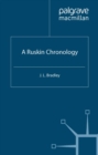 A Ruskin Chronology - eBook