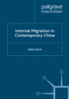 Internal Migration in Contemporary China - eBook