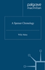 A Spenser Chronology - eBook