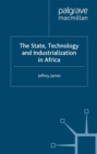 The State, Technology and Industrialization in Africa - eBook