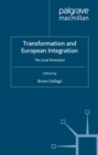 Transformation and European Integration : The Local Dimension - eBook