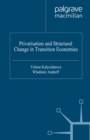 Privatisation and Structural Change in Transition Economies - eBook