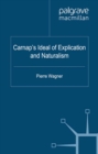 Carnap's Ideal of Explication and Naturalism - eBook