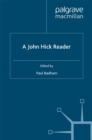 A John Hick Reader - eBook