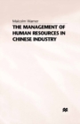 The Management of Human Resources in Chinese Industry - eBook
