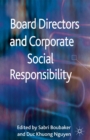 Board Directors and Corporate Social Responsibility - eBook