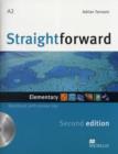 Straightforward 2nd Edition Elementary Level Workbook with key & CD - Book