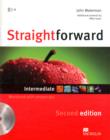 Straightforward 2nd Edition Intermediate Level Workbook with key & CD Pack - Book