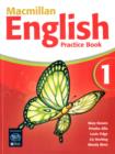 Macmillan English 1 Practice Book & CD Rom Pack New Edition - Book