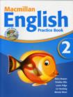 Macmillan English 2 Practice Book & CD Rom Pack New Edition - Book