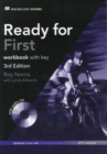 Ready for First 3rd Edition Workbook + Audio CD Pack with Key - Book
