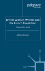 British Women Writers and the French Revolution : Citizens of the World - eBook