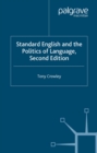 Standard English and the Politics of Language - eBook