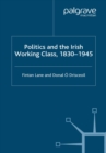 Politics and the Irish Working Class, 1830-1945 - eBook