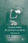 Thomas Hardy, Metaphysics and Music - eBook