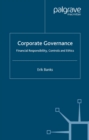 Corporate Governance : Financial Responsibility,Controls and Ethics - eBook
