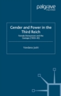 Gender and Power in the Third Reich : Female Denouncers and the Gestapo (1933-45) - eBook