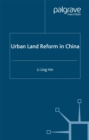 Urban Land Reform in China - eBook