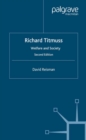 Richard Titmuss; Welfare and Society : Welfare and Society - eBook