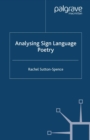 Analysing Sign Language Poetry - eBook